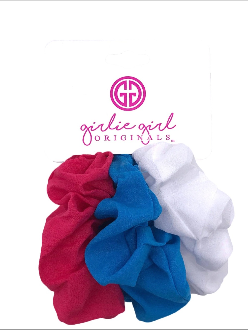 Girlie Girl Originals - SCR-1-SOL Assorted Scrunchies